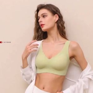 Bra Push Up Seamless Premium Wanita Bahan Ice Silk Cup ABC ( Cup A – C kecil ) Ukuran 40-75 kg 201