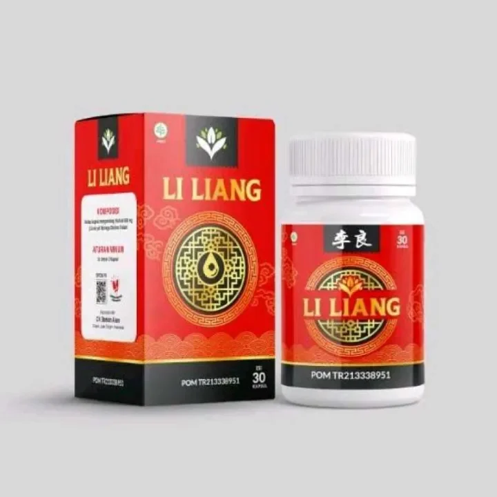 Li Liang Original Herbal Obat China Atasi Diabetes Kencing Manis