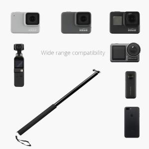 Insta360 X3 3M Invisible Selfie Stick Adjustable Metal Extension Rod Tripod For Insta360 ONE RS X2 X3 GoPro Camera