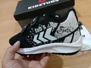 Sepatu Sekolah Anak Laki Laki Perempuan Sepatu Warna Hitam Murah Tali Perekat Rekat Kecil Tanggung Umur 6-10 Tahun PAUD TK SD SMP SMA Kelas 1 2 3 4 5 6 7 8 9 0-KIDZTUBS1746040524