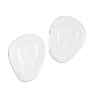 silicone feet pads for heels Forefoot Shoe Cushion non slip shoes pads gel shoe insert Foot Pain Relief Insole shoe accesories