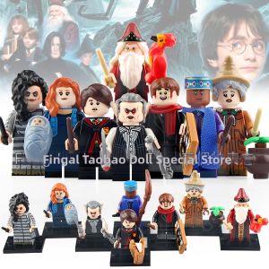 Harry Potter Dumbledoor Pomona Building Blocks Toy
