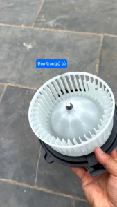 4 Cái Quạt điều hoà doosan 24v 6x145 quạt dàn lạnh điều hoà máy múc máy đào xe ô tô