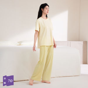 JINGYUN | Coolness Soft Modal Cotton Couples Sleepwear