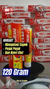 HOT IN CREAM STRONG TUBE 120 GRAM / HOTIN CREAM 120 GR / PEREDA NYERI OTOT DAN SENDI