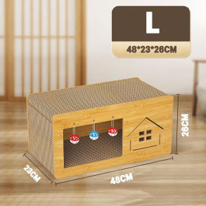 ที่ฝนเล็บแมว บ้านแมวกระดาษ บ้านแมว ที่นอนแมว คอนโดแมว ที่ลับเล็บแมว บ้านลับเล็บแมว ของใช้แมว กล่องแมว ของเล่นแมว แมว