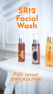 FACIAL WASH COFFEE SR12 TERAMPUH!!! SABUN KOPI PENCERAH WAJAH AMAN BERSTANDART BPOM