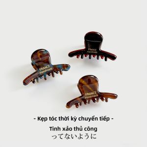 ZUOOU | Kẹp Tóc Nhỏ Phù Hợp Cho Tóc Ngắn Và Mỏng
