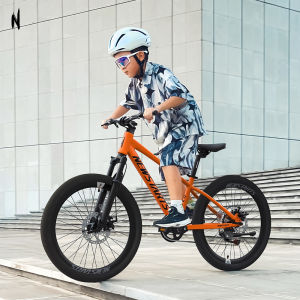 Little Explorer Flying 580pro Electro-Optic Orange Kids Bicycle 8-16 Years Old Ultra-Light Aluminum Alloy Variable Speed Mountain Bike