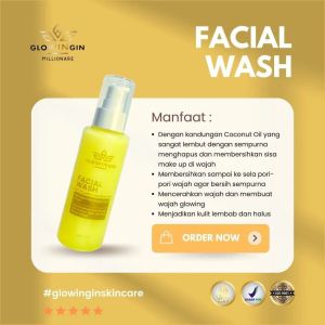 glowingin skincare paket whitening