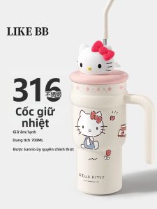 LIKE BB | Cốc Rơm Dung Lượng Lớn Cho Bé Gái