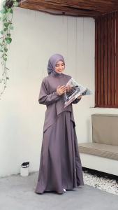 TERMURAH DRESS MUSLIM PREMIUM NIBRAS SELARAS 010 YANG COCOK UNTUK OUTFIT LEBARAN KONDANGAN & DAILY TERBARU KEKINIAN