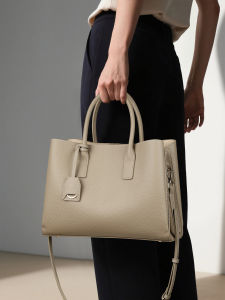 BEEP | 2026 New Design Genuine Leather Tote with Multiple Compartments Large