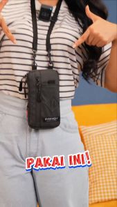 EVERNEXT - SLING PHONE WATERPROOF OZIE SLING POUCH WALLET PRIA WANITA ANTI AIR SLING BAG HP TERBARU Tas Sling Waterproof Bimo Desain Anticuri Cordura - Lazada