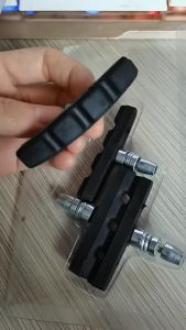 Cặp Gôm Thắng (Má Phanh) Xe Đạp Địa Hình MTB 1 Vỉ 4 Chiếc Làm Bằng Cao Su