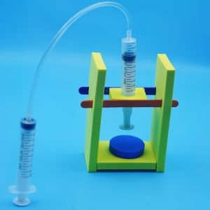 Máy Nâng Thủy Lực Mô Hình Đồ Chơi Khoa Học Thủ Công Sáng Tạo Cho Trẻ Em Đồ Chơi Mô Phỏng Kỹ Thuật Số Đồ Chơi Giáo Dục