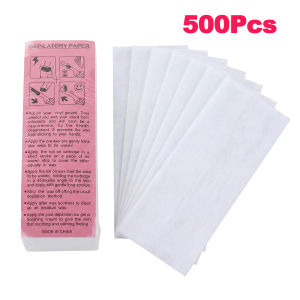 DUTRIEUX | 100/1000PCS Nonwoven Body Cloth Hair Remove Wax Paper Roll Hair Removal Epilator Wax Strip Paper High Quality Wholesale