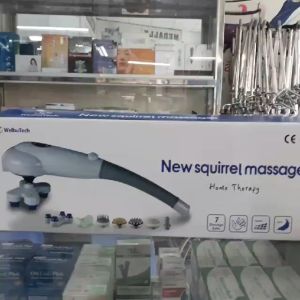 Máy massage cầm tay 7 đầu Squirrel V-999 (100% Nhập Khẩu Hàn Quốc-bảo hành 1 năm) (mát xa)