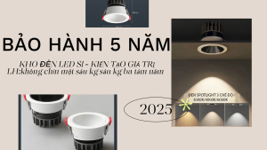 Đèn led chống chói-mắt khẻo-nhà sang bền vô đối