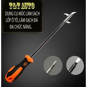 Dụng cụ móc đá lốp xe ô tô xe hơi làm sạch rãnh đá làm sạch lốp vệ sinh lốp xe