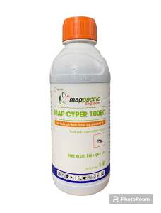 Thuốc xịt muỗi y tế Map Cyper 1000ml diệt muỗi kiến gián hiệu quả dùng trong gia dụng và y tế