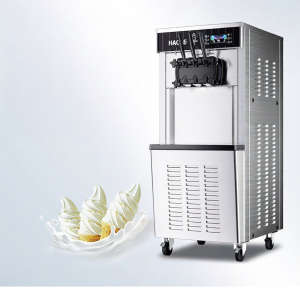 Commercial Automatic Ice Cream Machine