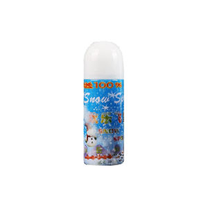 Simulate real snow scenes!Snowflake spray 280ml Artificial Snow Cans Foam Spray Childrens Day Birthday atmosphere Christmas Flying Snow Snow Spray Sprayer Photo tool