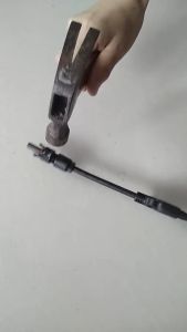 MC4 Solar Battery Plate Connector & Y Branch Cable Connection Adaptor