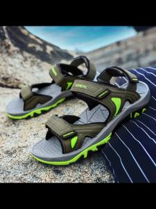 Brand New Sandals Men Summer Men Sandals Casual Beach Sandals Men Summer Slippers Lightweight Outdoor Casual Shoes Size 39-46