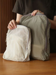 กระเป๋าใส่เสื้อผ้าสำหรับเดินทาง Sainkho ความจุขนาดใหญ่ น้ำหนักเบา ป้องกันน้ำ กระเป๋าพับได้ กระเป๋าใส่รองเท้า ผ้าไนลอน