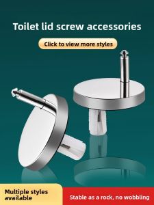 JIFANPAUL | Universal Toilet Seat Cover Fixing Screws and Expansion Bolts