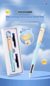 HERO | Bút Máy Hero P209 Thiết Kế Công Thái Học Giảm Căng Thẳng Hộp Mực Dùng Một Lần Dành Cho Học Sinh Có Tính Năng Chỉnh Tư Thế Viết.