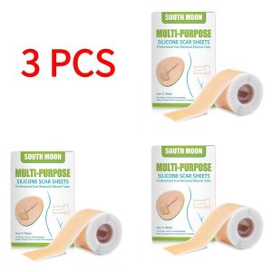 1/3/5Rolls 4cm*150cm Silicone Scar Tape For Surgical Scars Medical Grade Silicone Scar Sheet Painless Effective Scar Repair Tape