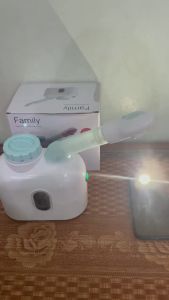 Máy Xông Mặt Mini Family Máy Xông Hơi 1 Cần Nóng Tại Nhà