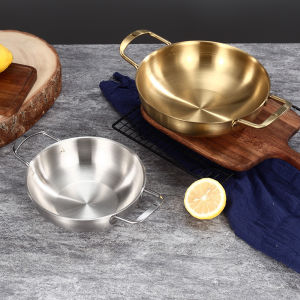 Korean Style Stainless Steel Multifunctional Pot