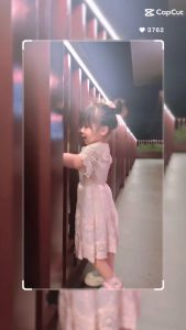 DRESS PUTIH ANAK PEREMPUAN / DRESS PRINCESS ANAK PEREMPUAN