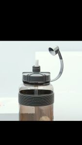 Bình đựng nước thể thao có ống hút Sports cup Bình nước đi học cao cấp