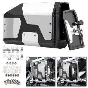 Motorcycle 4.2L Tool Box for BMW R1250GS R1200GS LC ADV Adventure Aluminum Decorative Toolbox Side Storage Case Accessories