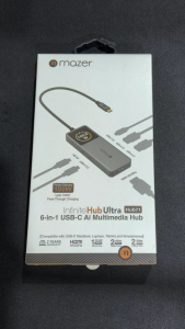 Mazer Infinite Hub Ultra 5in1 6in1 7in1 USB-C Ai Multimedia Hub