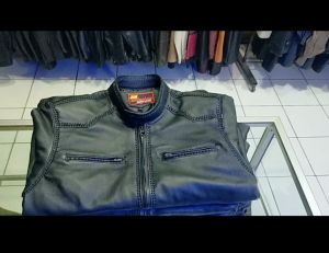 JAKET KULIT SULAM MODEL TERBARU JAKET KULIT DOMBA