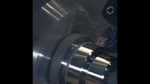 Holder Silinder 93 Derajat Turning Tool Eksternal Tangan Kanan Untuk Mesin Bubut MTJNR2020K16