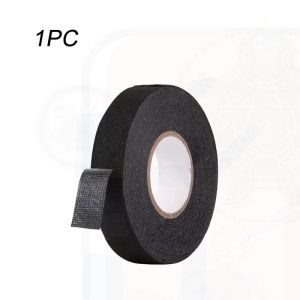 Adhesive Electrical Insulating Tape Heat Resistant Harness Tape 9/15MM Car Cable Harness Wiring Loom Protection Waterproof Tape