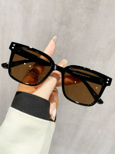 RUIYABO | UVA UVB Protection Polarized Sunglasses Large Frame Black Frame