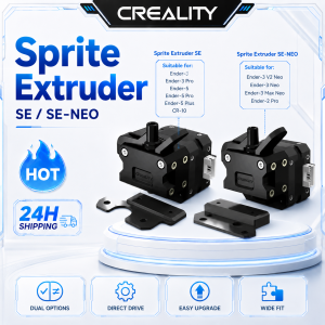Creality | Creality Official Sprite Extruder Se/se-neo 3.5:1 Dual Gear Upgrade For Ender 3 Neo/ender 3 V2 Neo/ender 3 Max Neo/ender 2 Pro