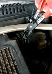 Dụng Cụ Kim Bóp Tháo Gỡ Ống Nước Xe Hơi Dạng Kẹp Hỗ Trợ Sửa Chữa Xe Ô Tô