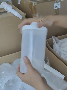 Bình Nhựa Bơm Sirup 1000ml 10cc