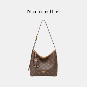Floral Design Bucket Bag