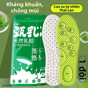 JVBV | Đế Giày Thấm Mồ Hôi Chống Hôi Hơi Thở Kháng Khuẩn