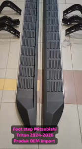 Footstep Foot Step Pijakan Kaki Samping Triton Terbaru 2024 2025 2026Up Produk Import OEM Harga Sepasang