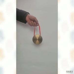 Chinese Cymbal Gong Percussion Instruments Copper Hand Chau Opera Chime Brass Musical Cymbals Cooper